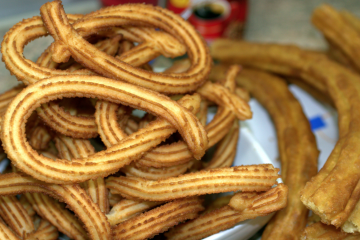 Churros y porras