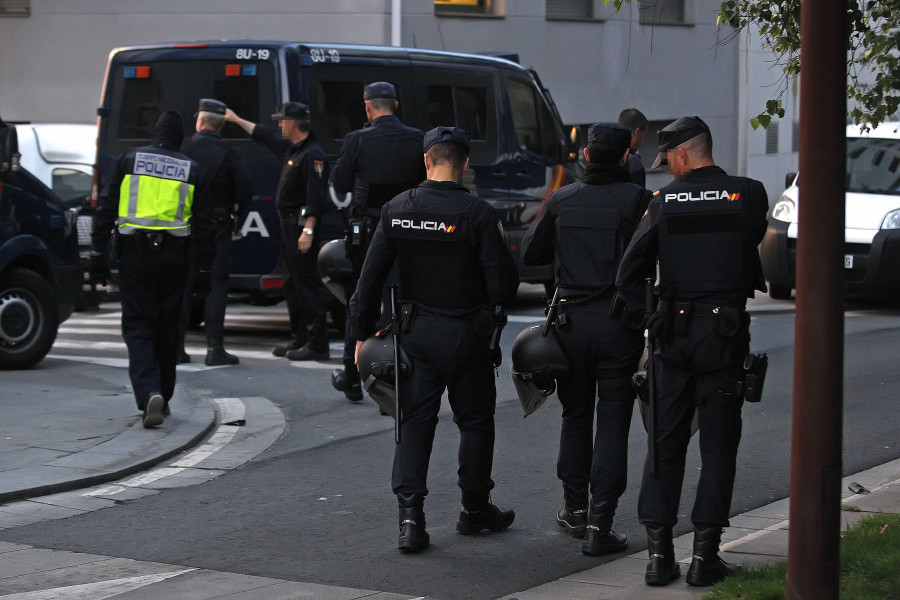 De Monte Alto a Meicende: las actuaciones contra los clanes de la droga en A Coruña