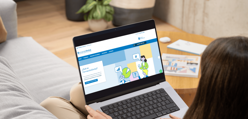 La Xunta de Galicia lanza un programa gratuito de capacitación en competencias digitales