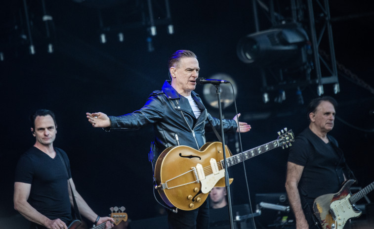 Bryan Adams llega a A Coruña con su 'So Happy It Hurts'