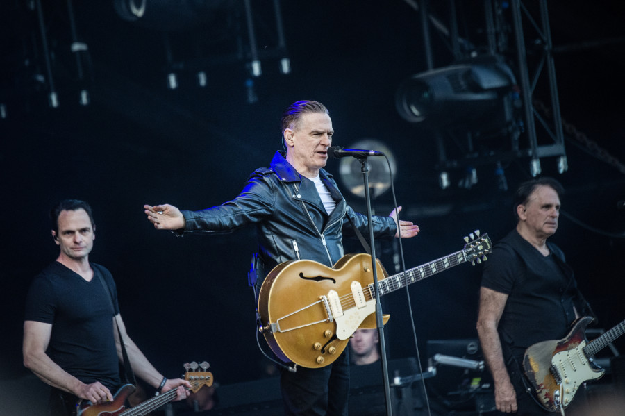 Bryan Adams llega a A Coruña con su 'So Happy It Hurts'