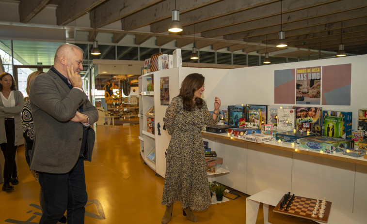 A Coruña revoluciona sus bibliotecas: ahora los juegos de mesa podrán llevarse a casa