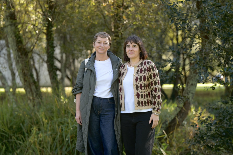 Silvia cupeiro y ana garcia arteixo