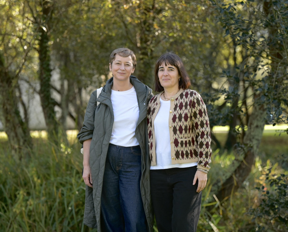 Silvia cupeiro y ana garcia arteixo