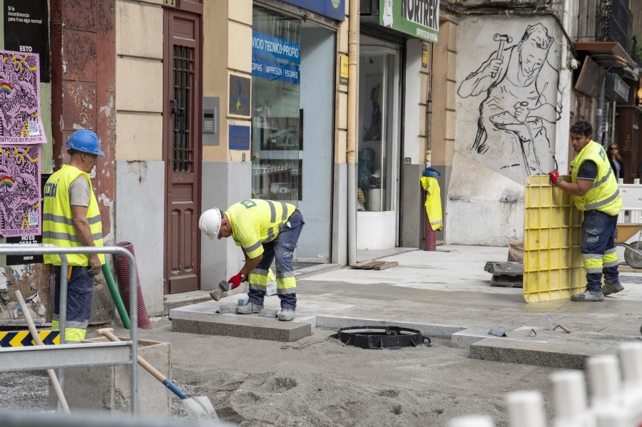 “San Andrés se revalorizará, pero no será como la plaza de Lugo”, consideran los comerciantes coruñeses