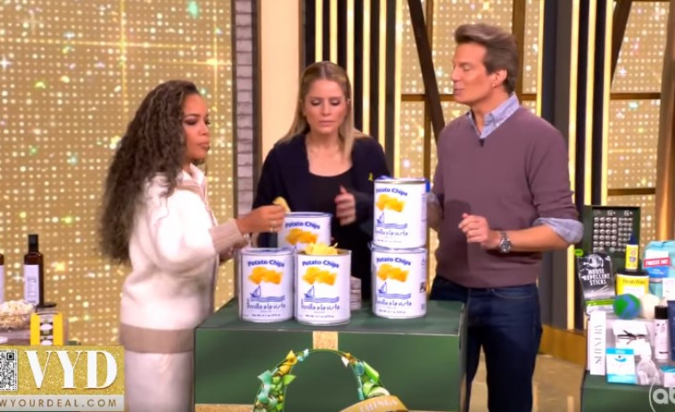 Bonilla a la Vista bate su récord de venta de sus latas gracias al programa especial de Oprah Winfrey