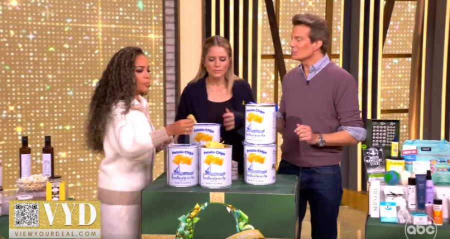 Bonilla a la Vista bate su récord de venta de sus latas gracias al programa especial de Oprah Winfrey