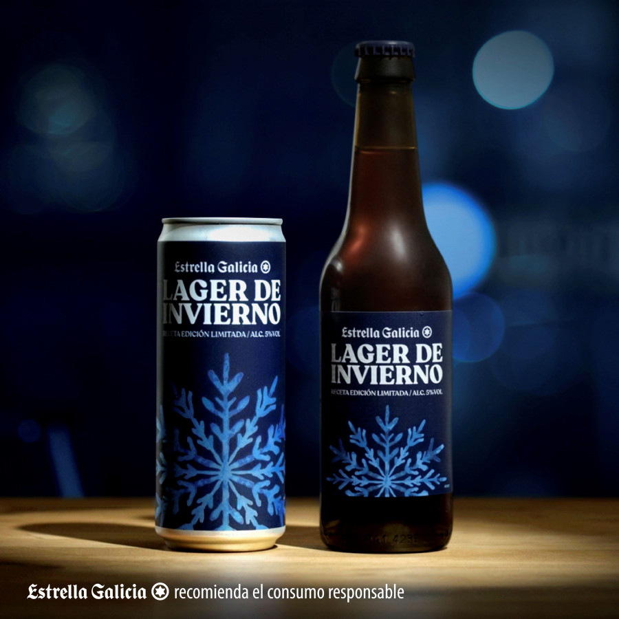 Estrella Galicia presenta su nueva Lager de Invierno