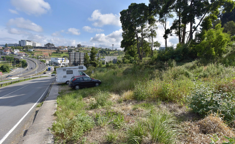 Estas son las obras que hará el Ayuntamiento de A Coruña hará en Monte Alto, Labañou, Los Rosales y As Xubias