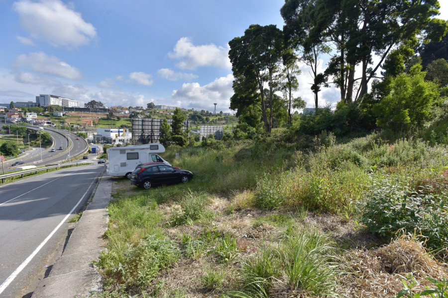 Estas son las obras que hará el Ayuntamiento de A Coruña hará en Monte Alto, Labañou, Los Rosales y As Xubias