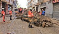 Los bomberos coruñeses intensifican los trabajos en las localidades afectadas por la DANA de Valencia