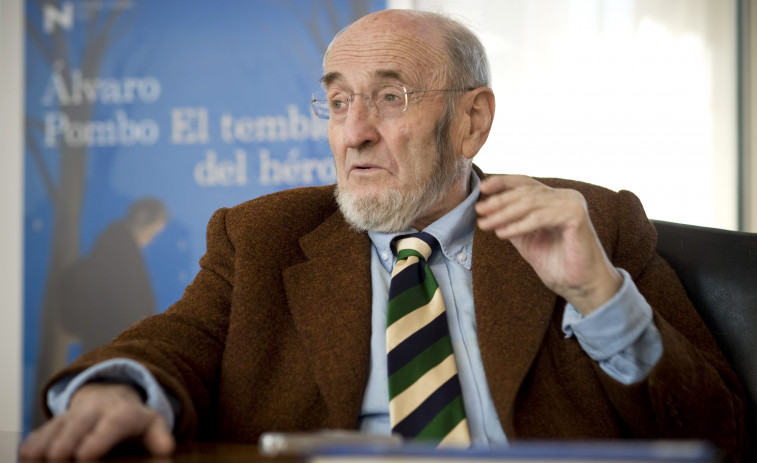 Álvaro Pombo obtiene el Premio Cervantes 2024 por “su lírica singular”