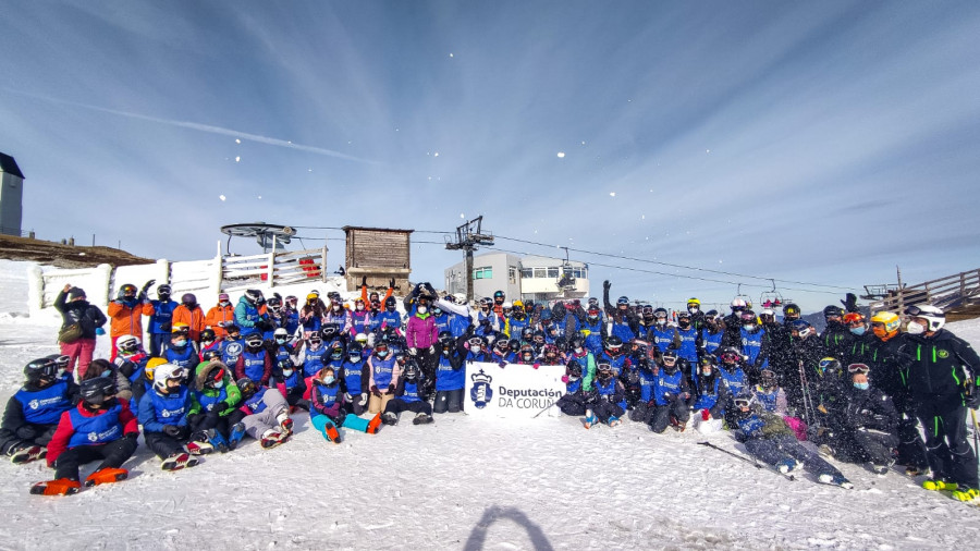 ¿Quieres ir a la nieve con la Diputación de A Coruña? Te contamos cómo inscribirte