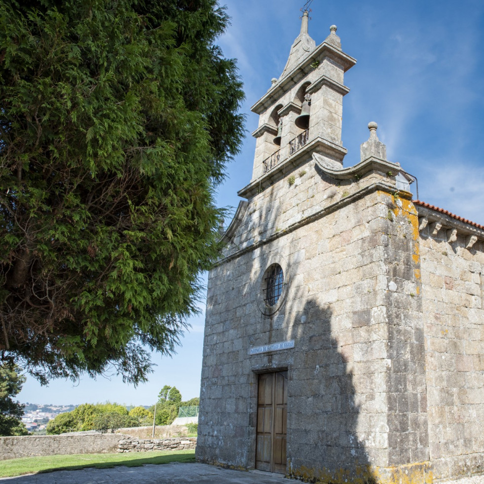 Cambre retoma “As Noites do Museo” con una visita nocturna a la iglesia de Santiago de Sigrás