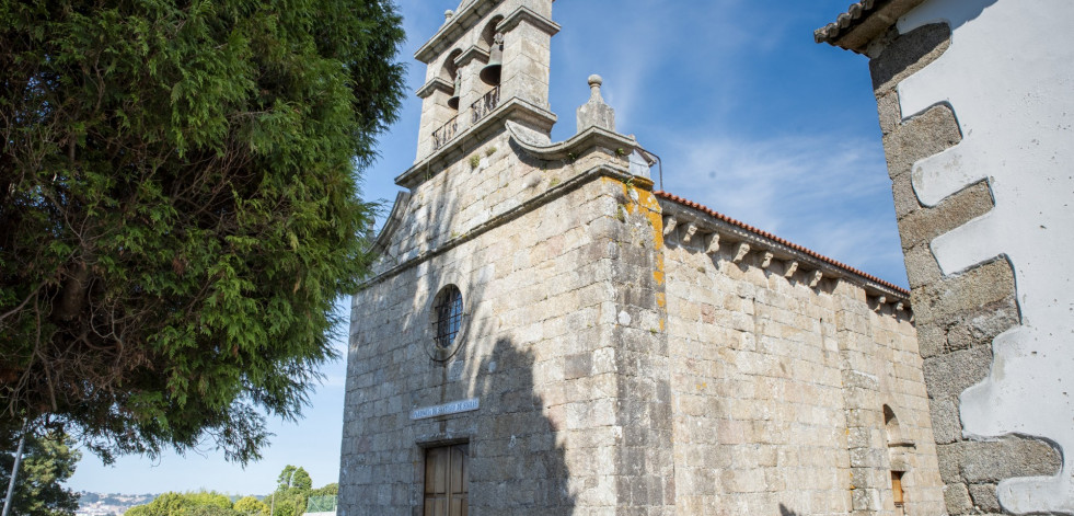 Cambre retoma “As Noites do Museo” con una visita nocturna a la iglesia de Santiago de Sigrás