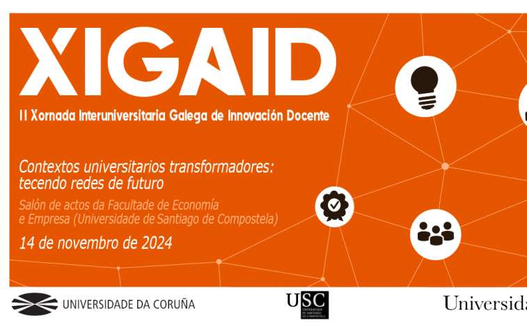 La II edición de la XIGAID reúne a docentes de Galicia para impulsar la innovación en la educación universitaria