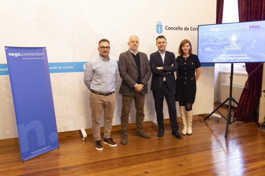 A Coruña se convertirá en la capital del turismo de congresos con la octava edición de Nego.Connection 2024