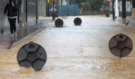 Miles de evacuados, trenes suspendidos e inundaciones por una DANA que se ceba con Málaga