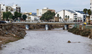 Un operativo sin precedentes rastrea la costa valenciana en busca de víctimas de la DANA