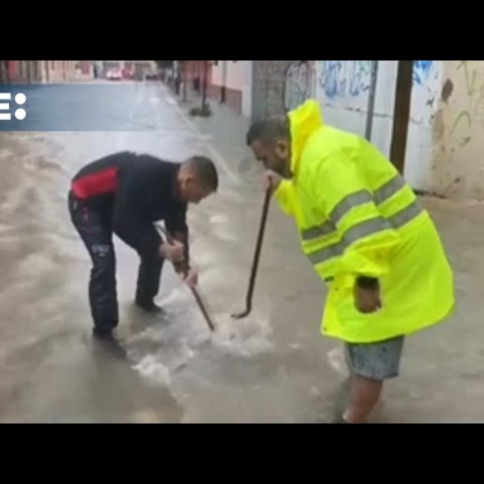 Málaga empieza a recuperar la normalidad tras las intensas lluvias