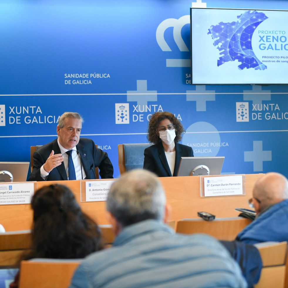 A Coruña, entre los participantes en el proyecto para recopilar el ADN de 400.000 gallegos