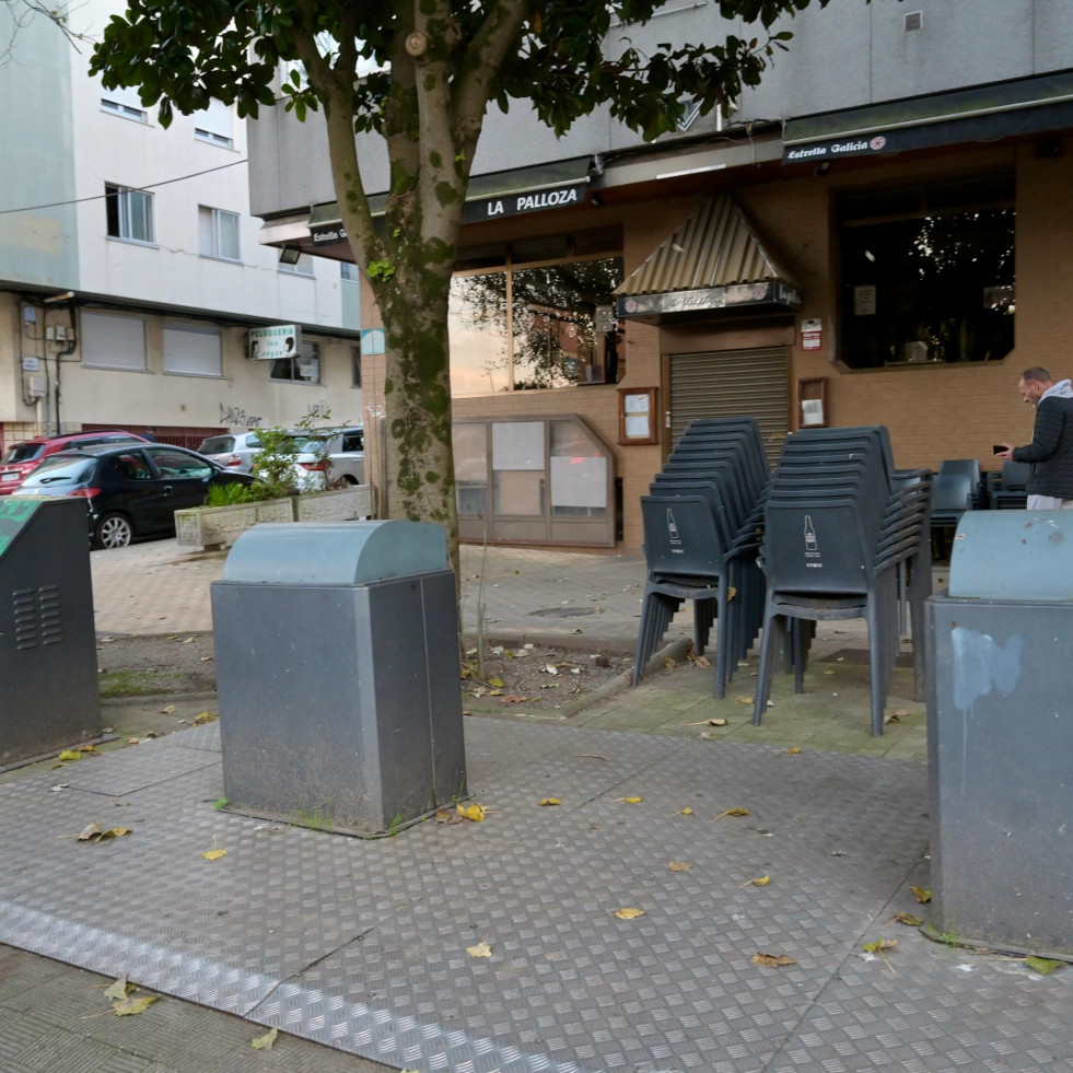 Adiós a los colectores soterrados de Santa Cristina: “Hai un mal uso”, dice el alcalde