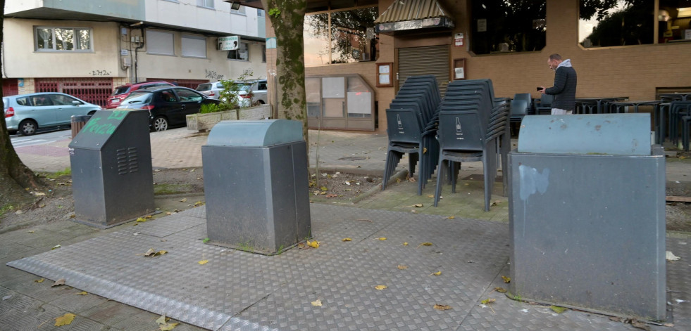 Adiós a los colectores soterrados de Santa Cristina: “Hai un mal uso”, dice el alcalde