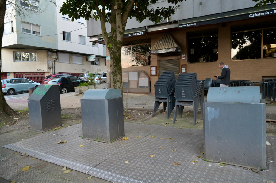 Adiós a los colectores soterrados de Santa Cristina: “Hai un mal uso”, dice el alcalde