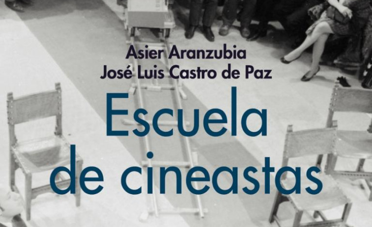 Méndez Leite presenta esta tarde el libro ‘Escuela de cineastas’,  de Castro de Paz y Aranzubia