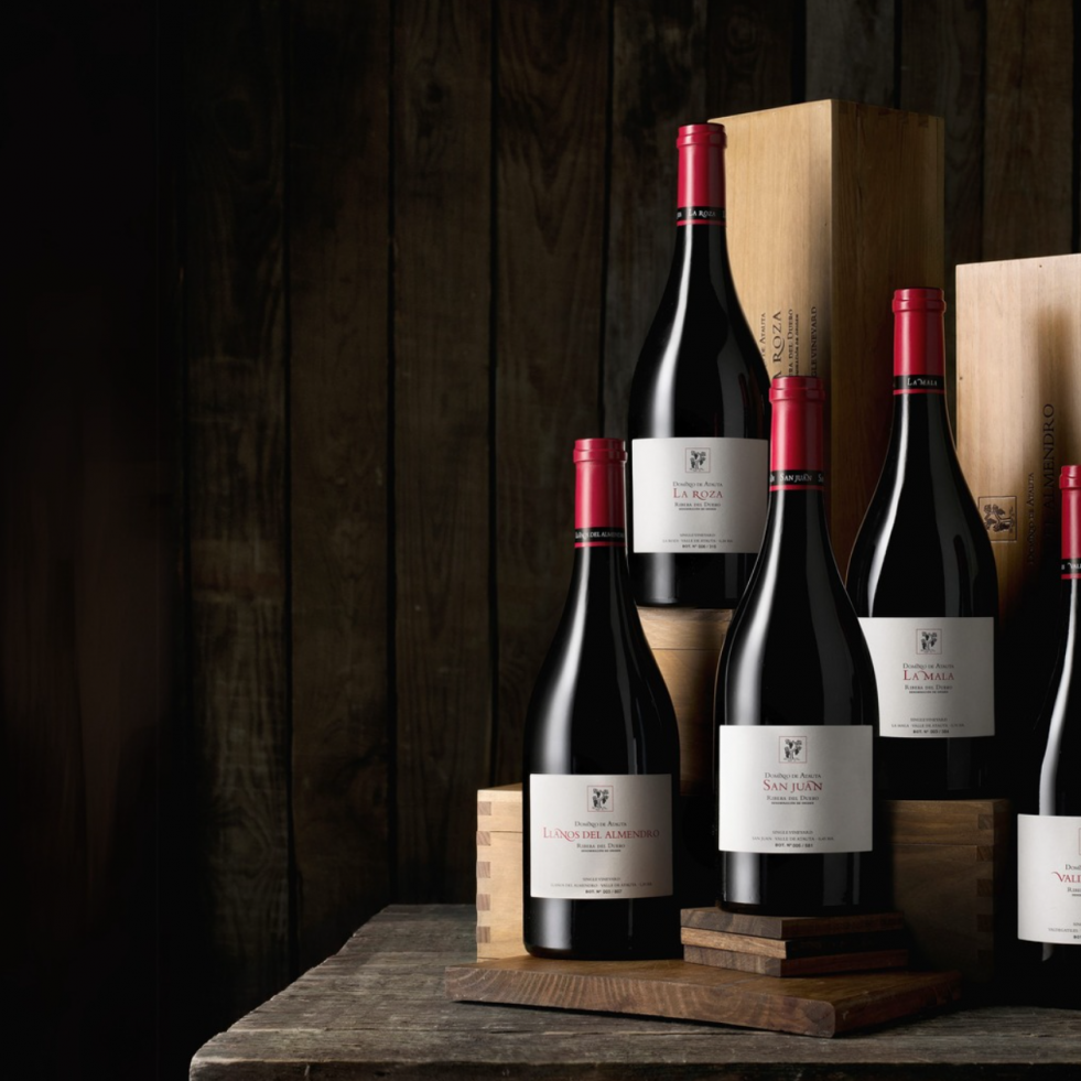 Dominio de Atauta lanza al mercado su colección Single Vineyards 2018