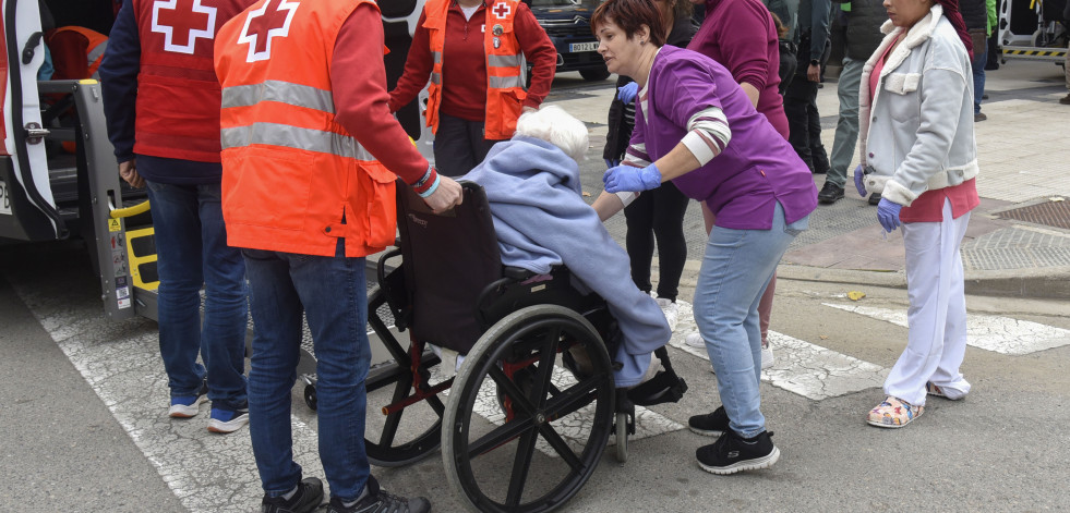 Diez muertos por inhalación de humo en el incendio de una residencia en Zaragoza