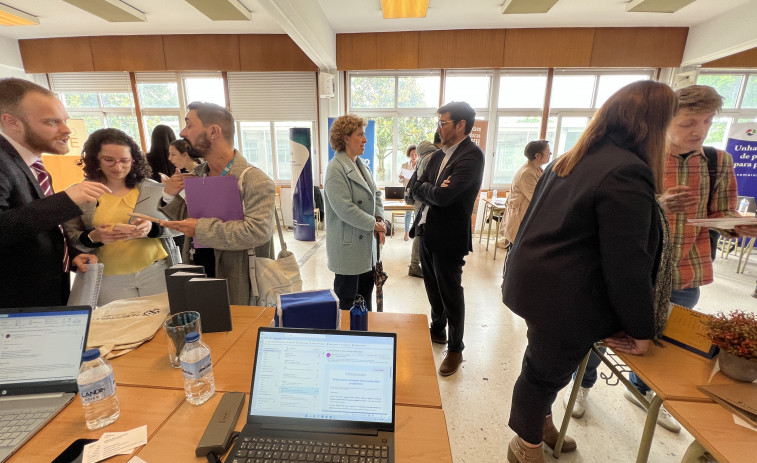 Las empresas gallegas y el talento profesional se proyectan al futuro en A Coruña