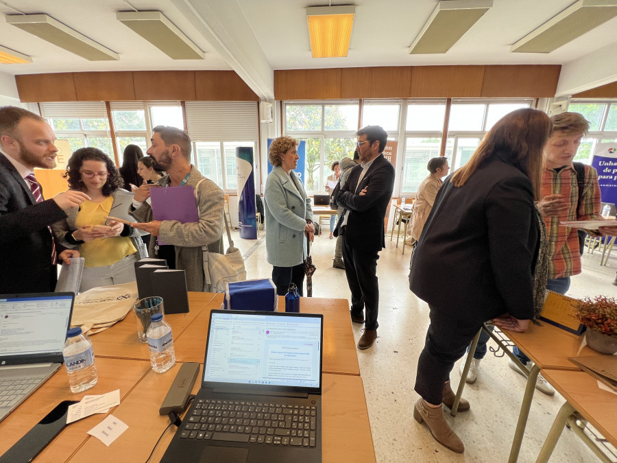 Las empresas gallegas y el talento profesional se proyectan al futuro en A Coruña