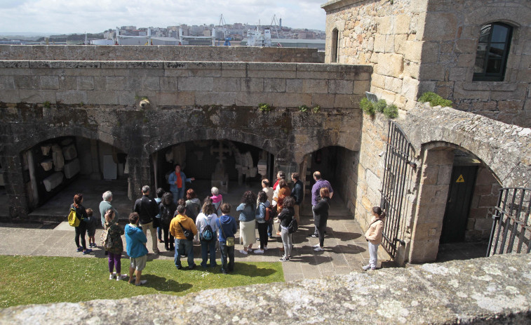 ‘La música que hace grupo’ protagoniza una nueva jornada de puertas abiertas en el Castillo de San Antón