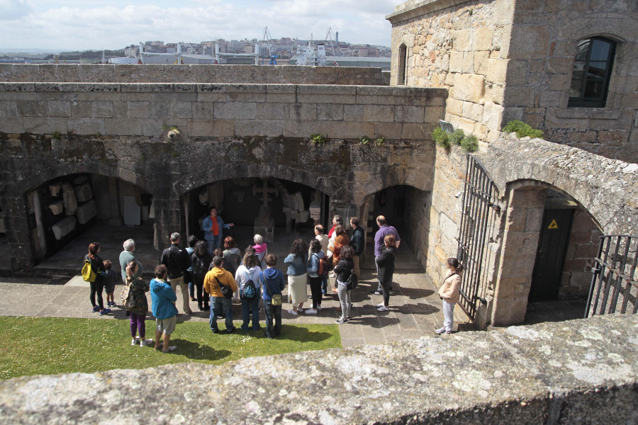 ‘La música que hace grupo’ protagoniza una nueva jornada de puertas abiertas en el Castillo de San Antón