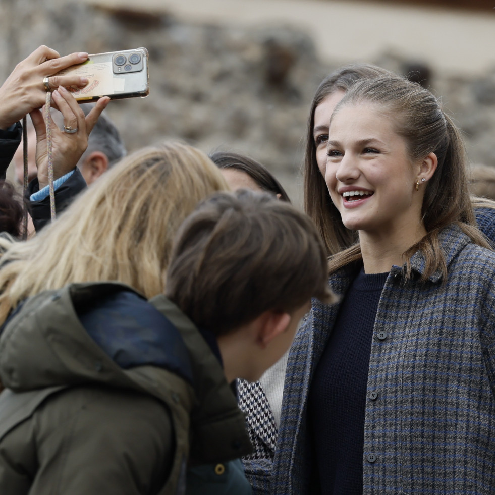 El Ayuntamiento de Marín nombrará hija predilecta del municipio a la princesa Leonor