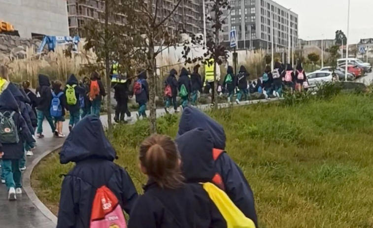 El Liceo La Paz inicia el Camino de Santiago