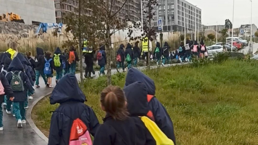 El Liceo La Paz inicia el Camino de Santiago