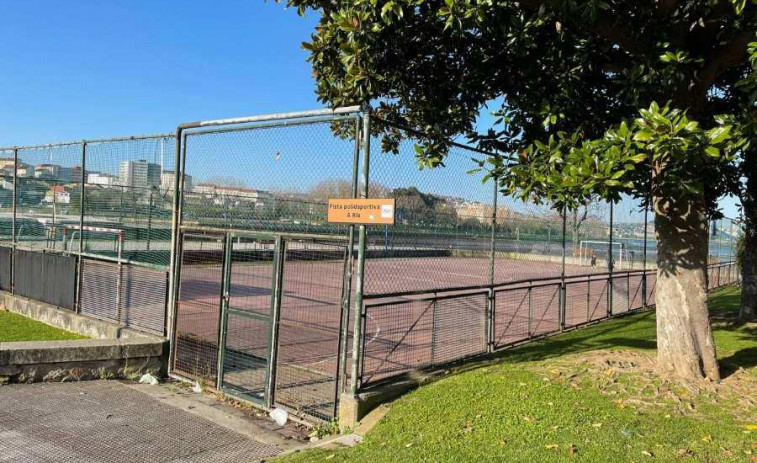 El gobierno cambrés saca a licitación la mejora de la pista polideportiva de O Temple