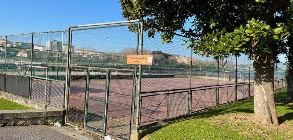 El gobierno cambrés saca a licitación la mejora de la pista polideportiva de O Temple