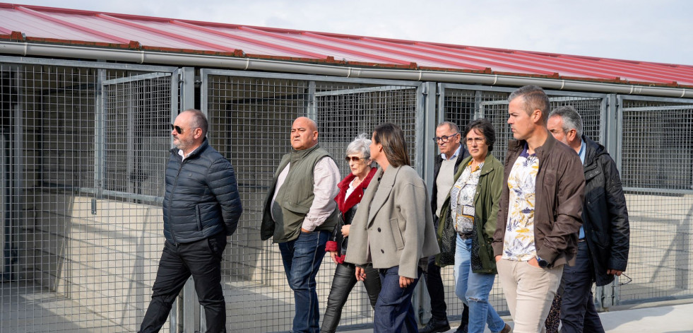 La saturación obligó al Consorcio As Mariñas a reubicar sus instalaciones de lacería