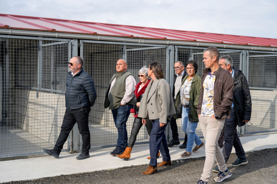 La saturación obligó al Consorcio As Mariñas a reubicar sus instalaciones de lacería