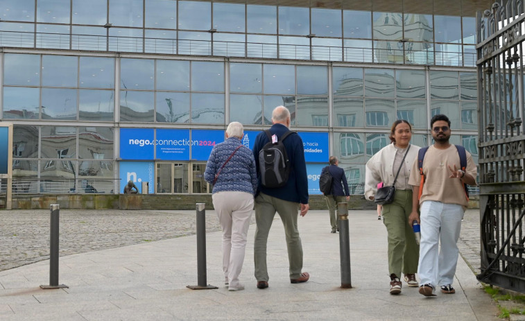 La salvación de la temporada baja en A Coruña: los congresos atraen a 145.000 personas en lo que va de año