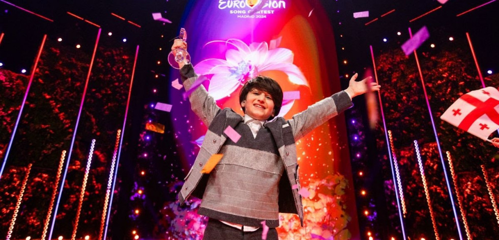 Georgia gana Eurovisión Junior 2024 por cuarta vez y España queda sexta