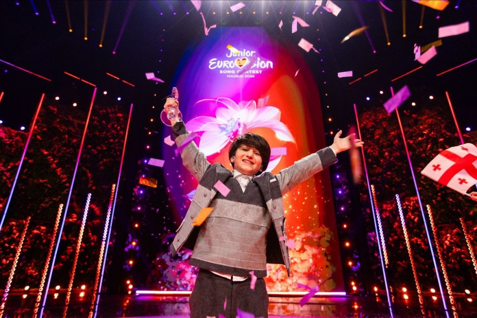 EuropaPress 6345320 andria putkaradze representante georgia ganador eurovision junior 2024 mostrado 21290842