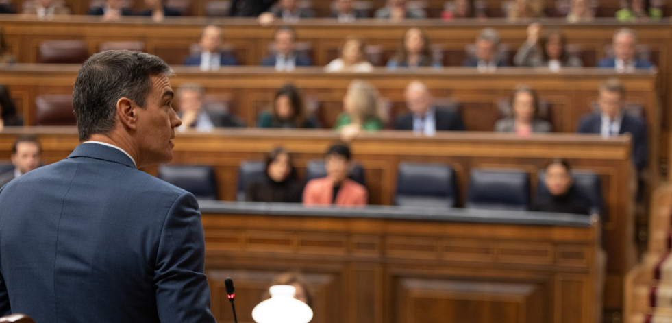 Pedro Sánchez pide comparecer en el Congreso sobre la gestión de la DANA