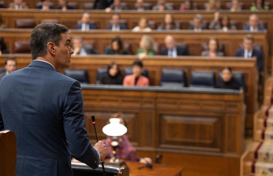 Pedro Sánchez pide comparecer en el Congreso sobre la gestión de la DANA