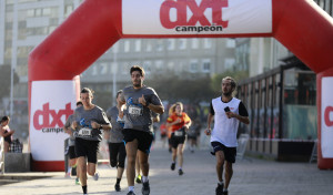 Las imágenes de la Carrera 5K Leyma Coruña contra el cáncer