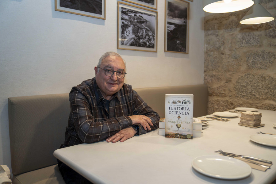 Moncho Núñez | “Gracias a Cristóbal Colón, hoy tenemos los pimientos”