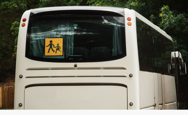 La DGT inicia este lunes una campaña especial de vigilancia del transporte escolar en las carreteras gallegas